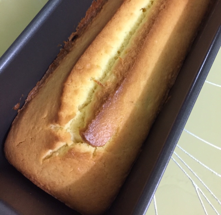 柠檬磅蛋糕