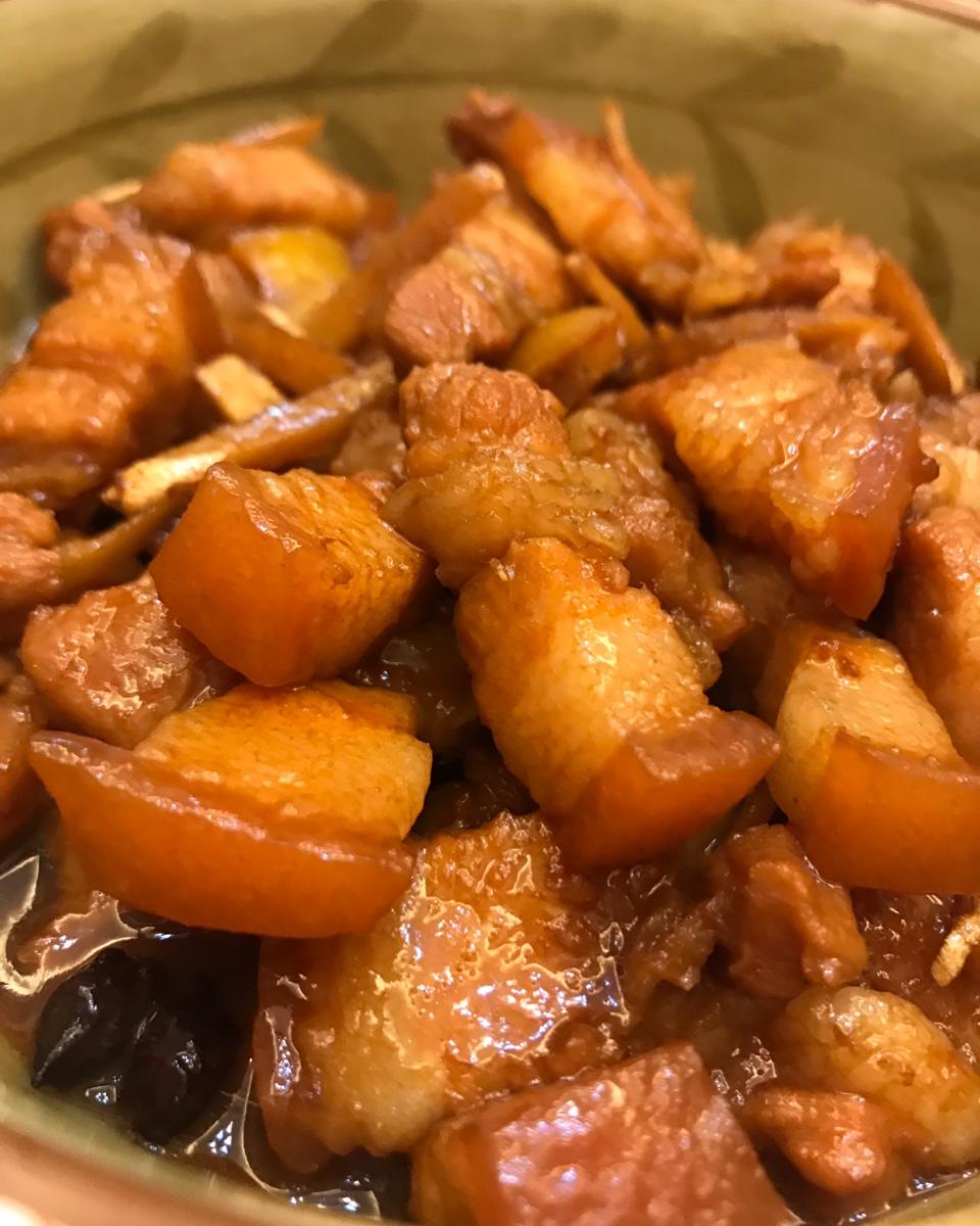 不焯水不放油的家常红烧肉