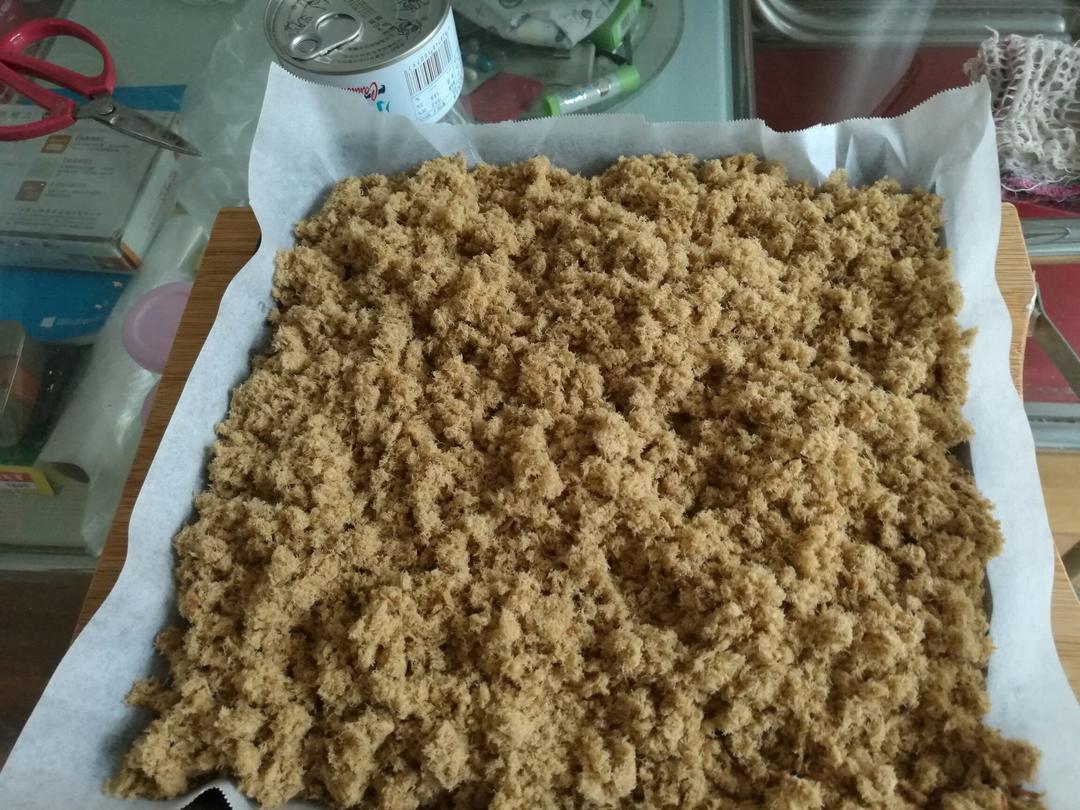 面包机做猪肉松