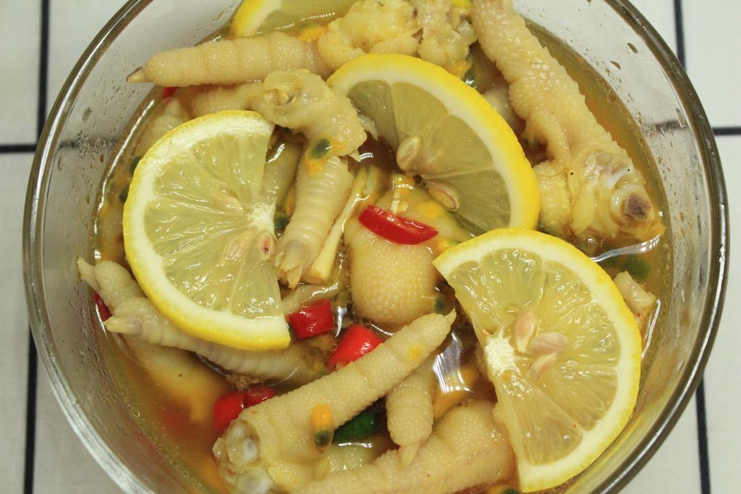 超好吃的🍋酸辣凤爪