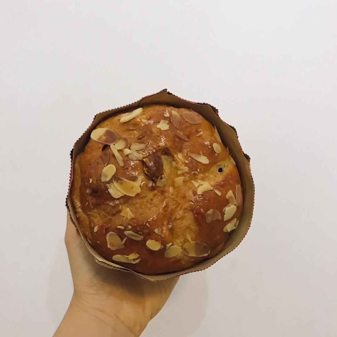 圣诞面包--潘娜托尼Panettone