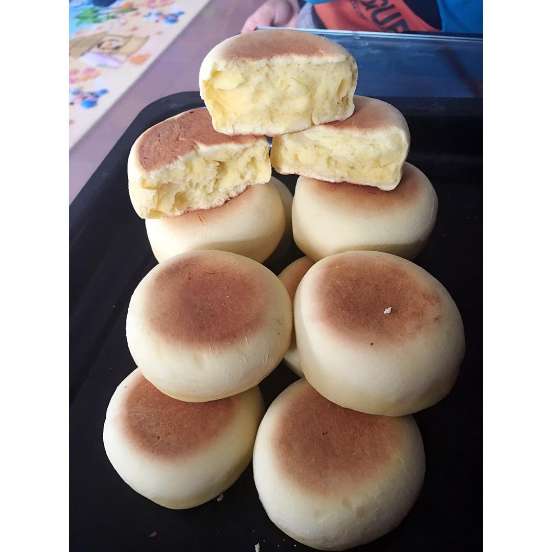 乳山喜饼（烤箱版）