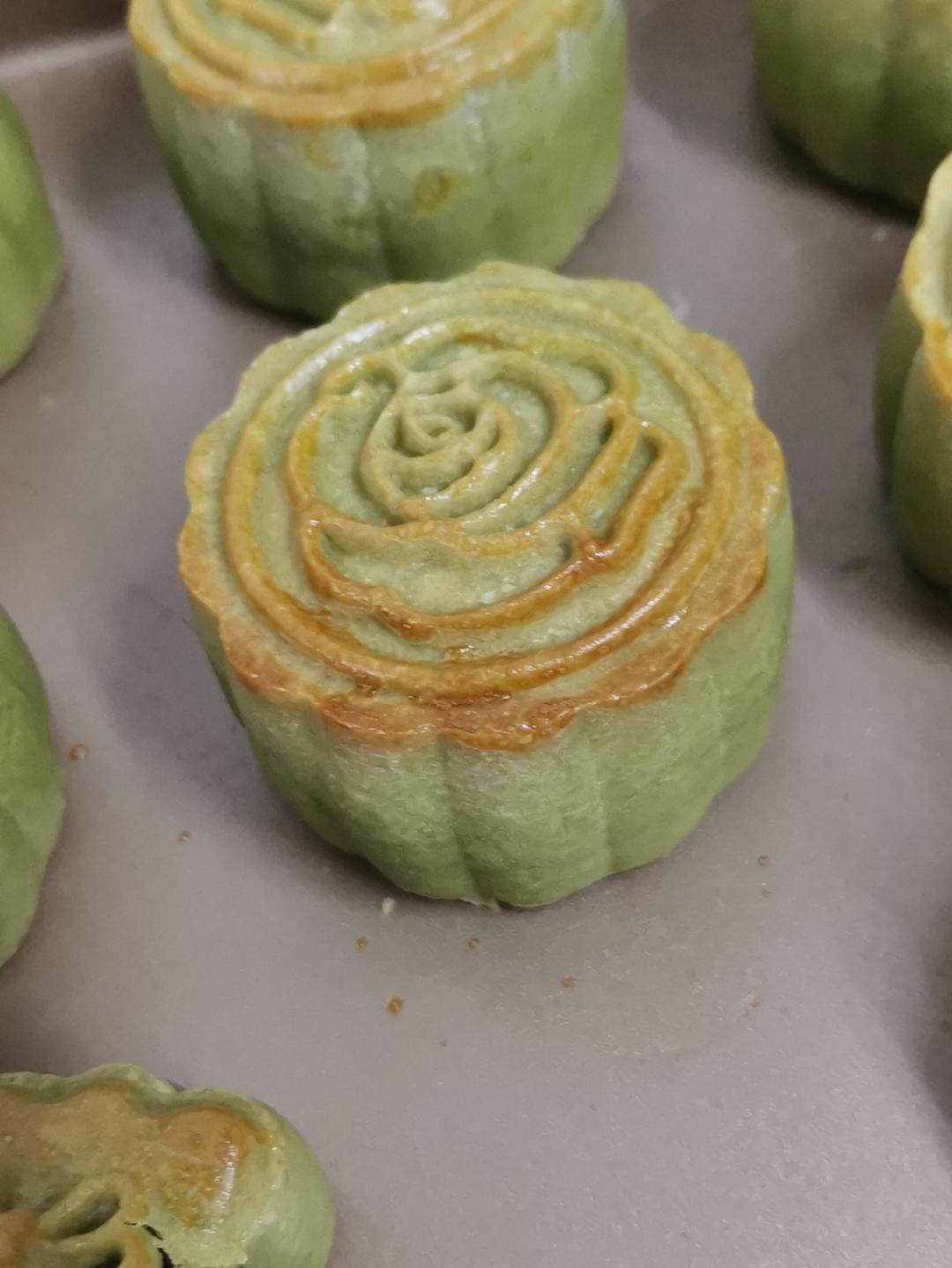 【终极版广式月饼配方】表皮油亮的秘诀！