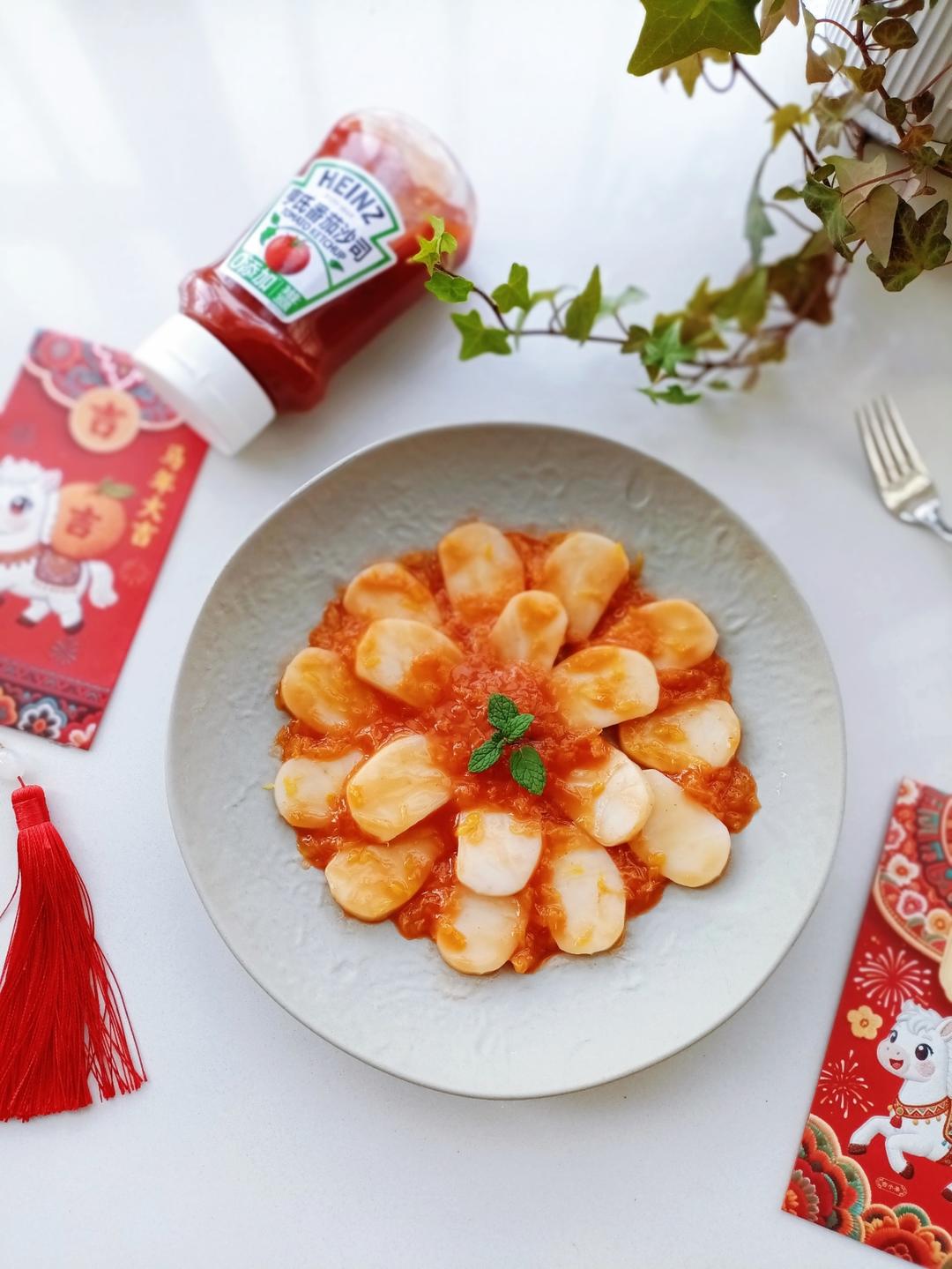 酸甜可口的糖醋年糕