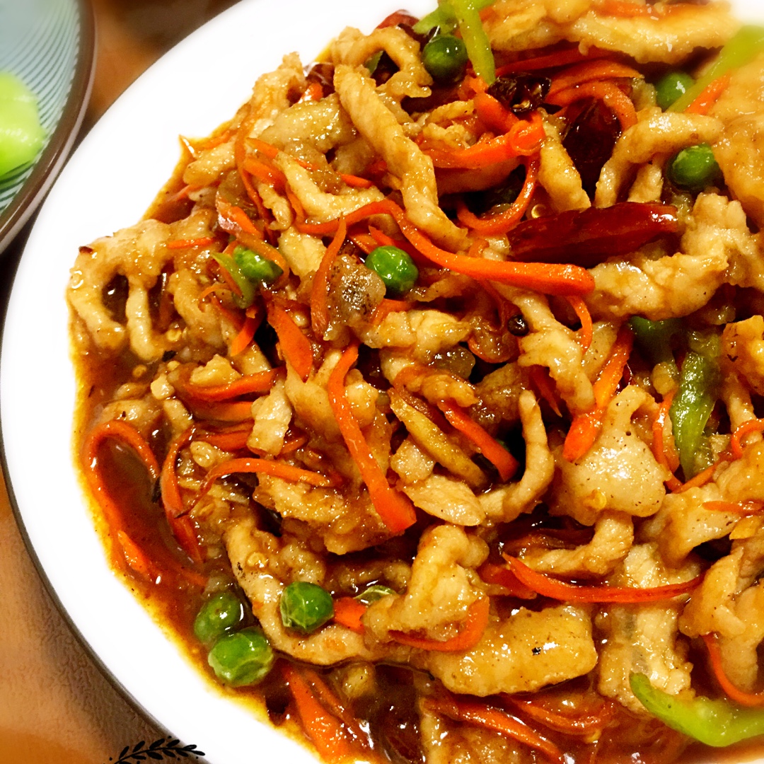 鱼香肉丝