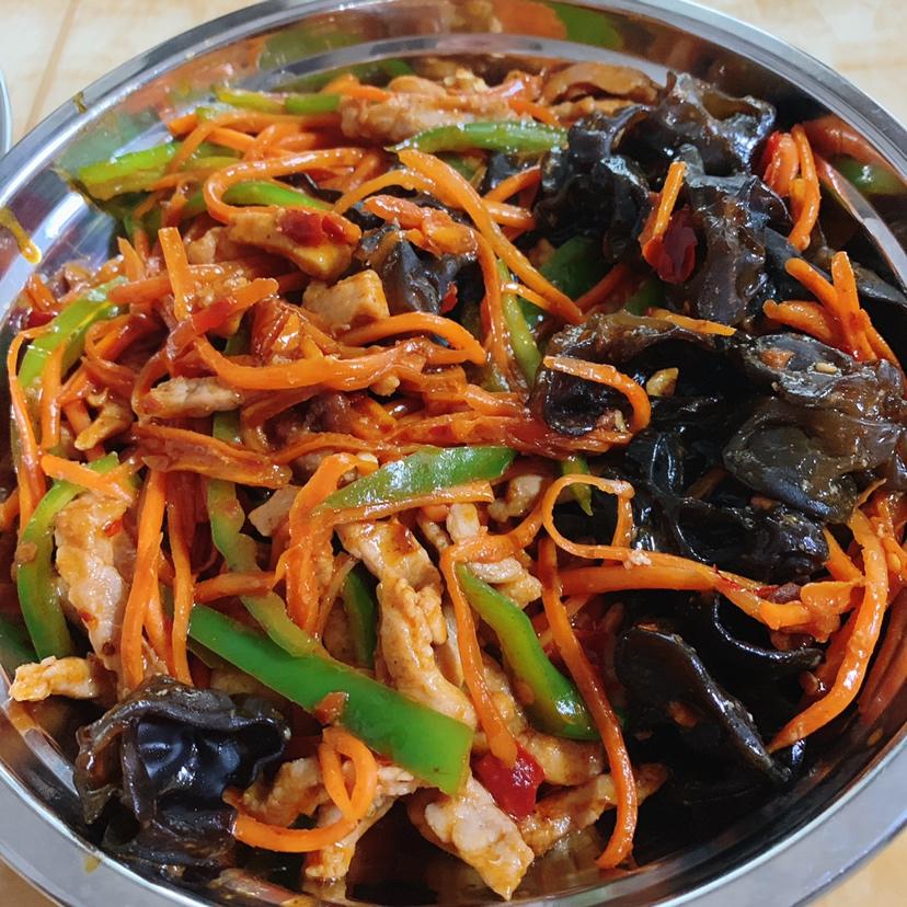 【原创】超下饭的家常川菜-鱼香肉丝（北方口味改良版）