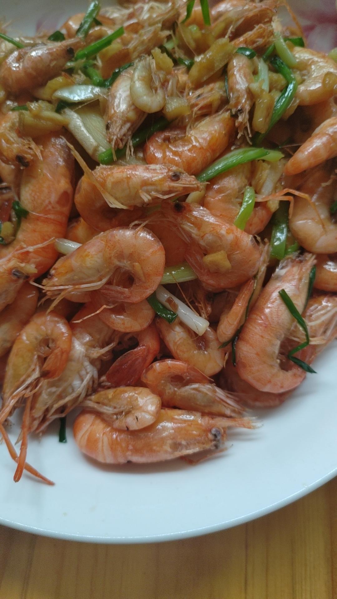 爆炒河虾
