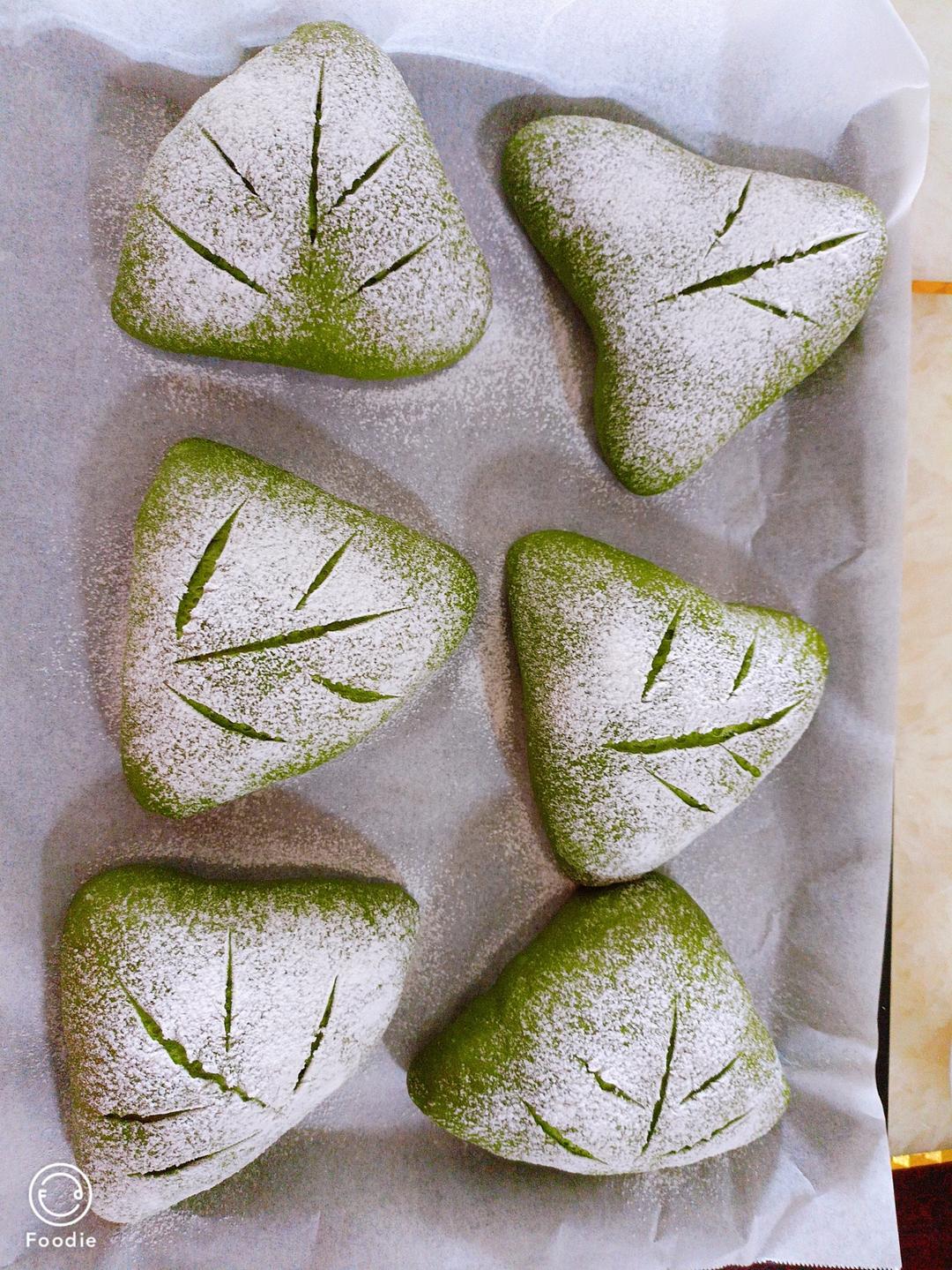 麻薯夹心可可（抹茶）软欧