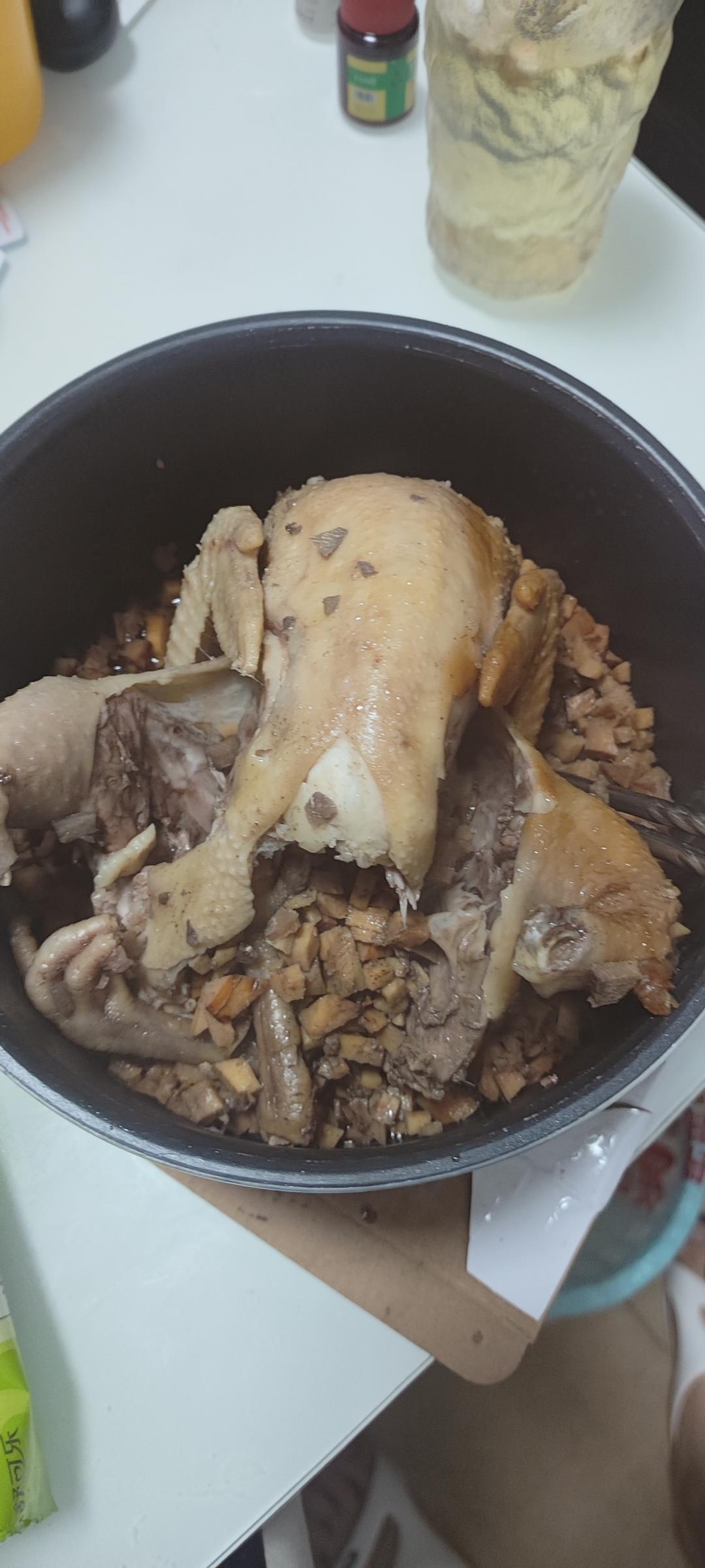 电饭锅窑鸡（南姜鸡）