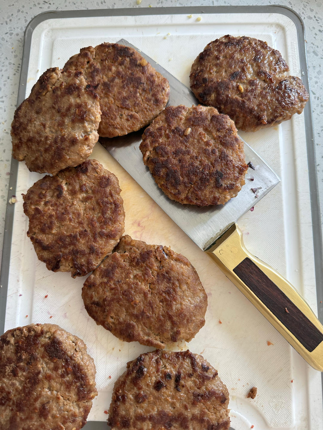 超详细汉堡牛肉饼｜附自制汉堡搭配#Healthymeals#减脂必撸16