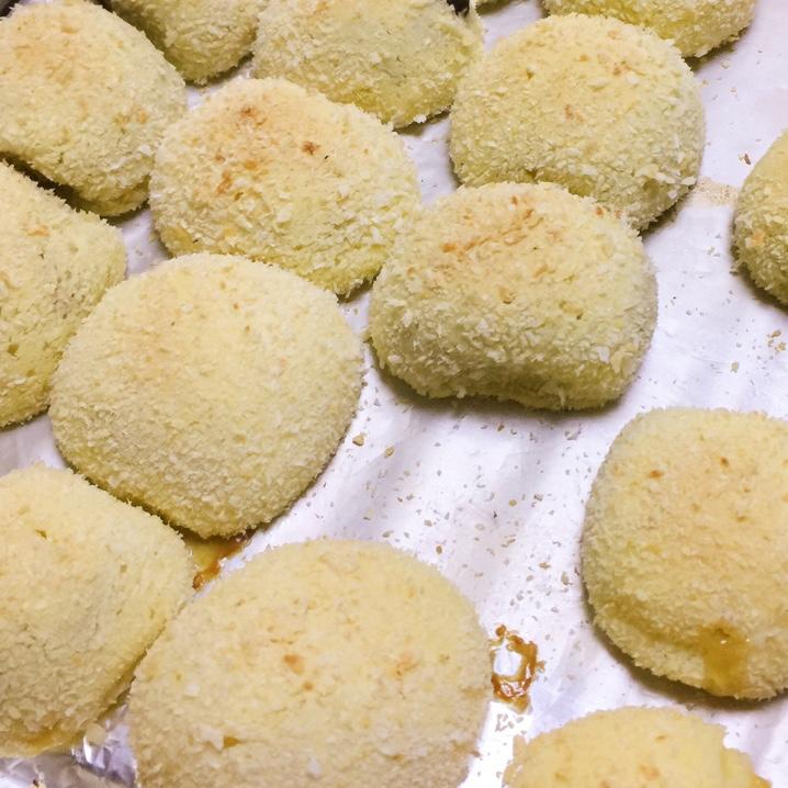 不塌陷不凹底的超美味麻薯