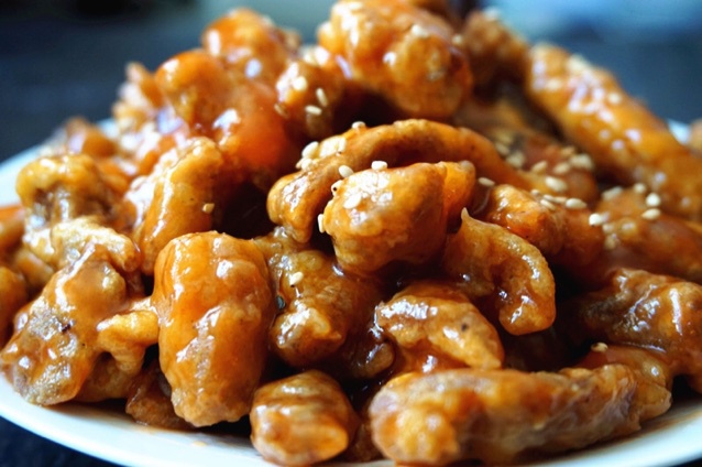 糖醋里脊Sweet & Sour Pork