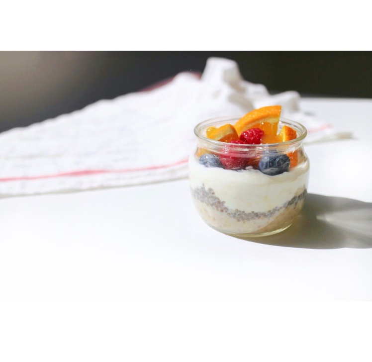 Steel cut oatmeal 燕麦粥(●°u°●)​