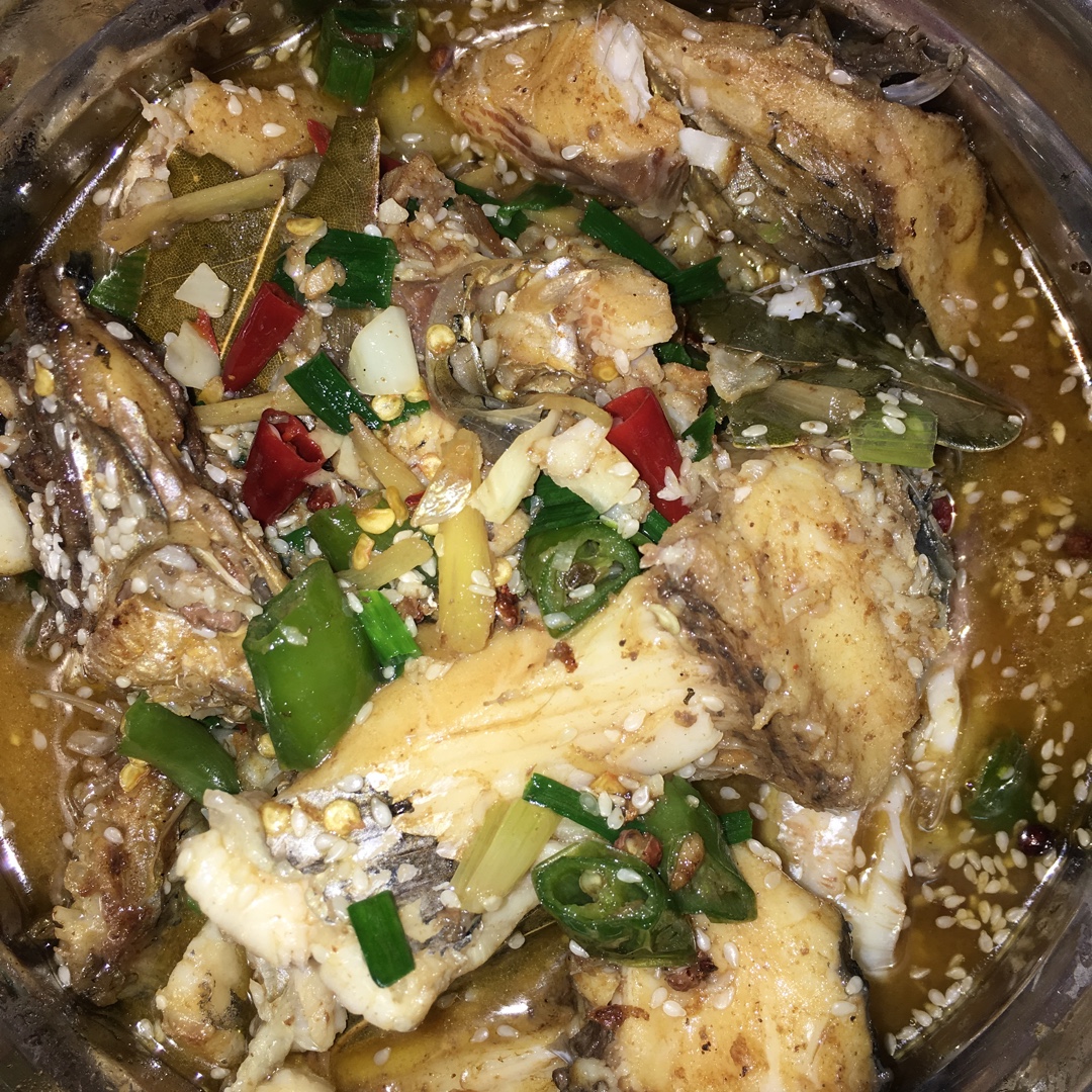 香辣鱼块