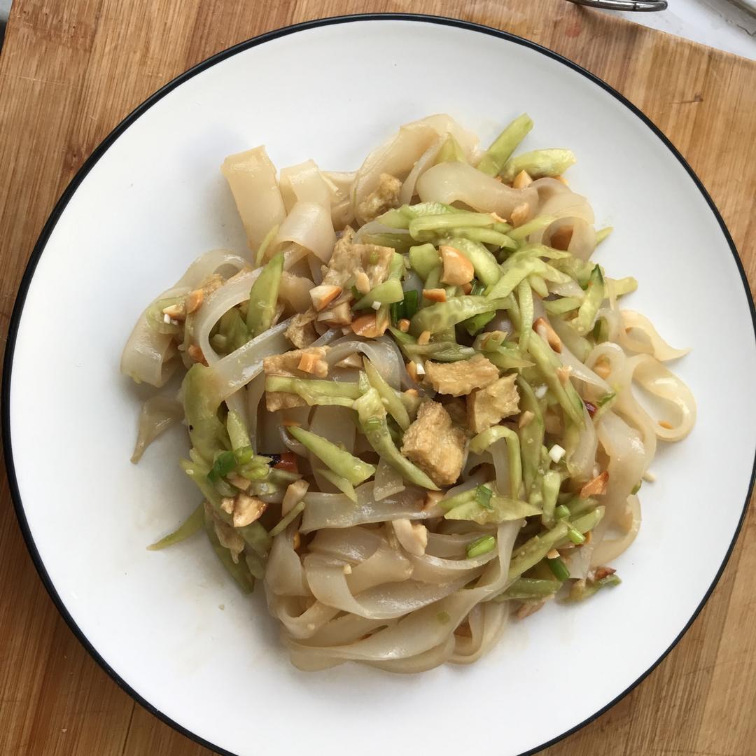 自制凉皮（含洗面、不洗面两种方法）