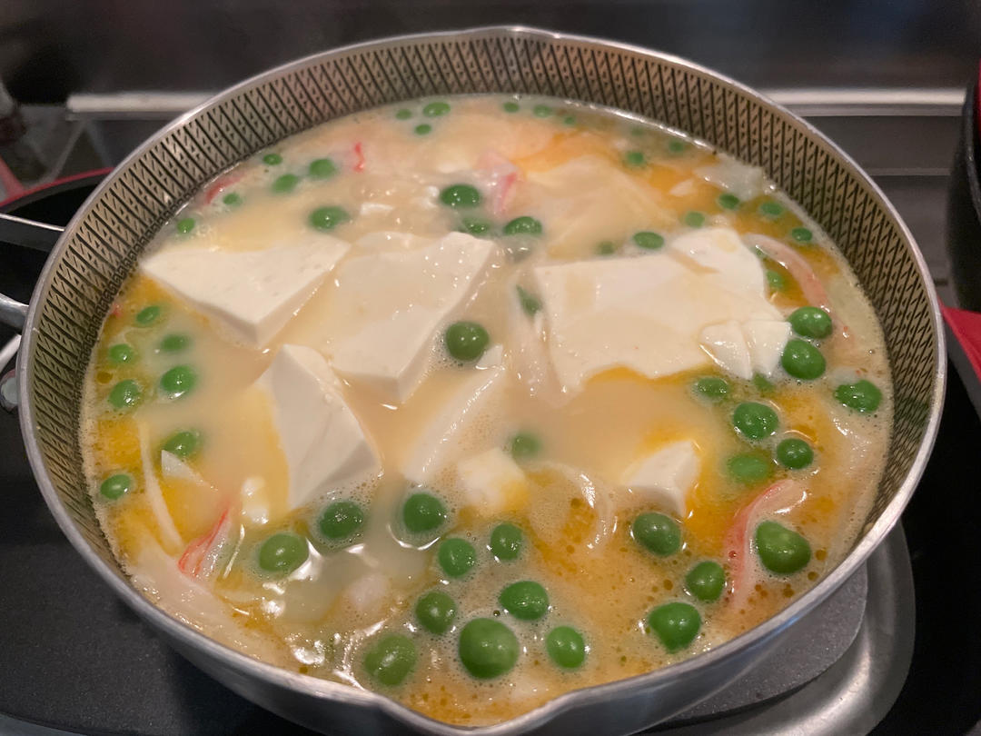 蟹黄豆腐