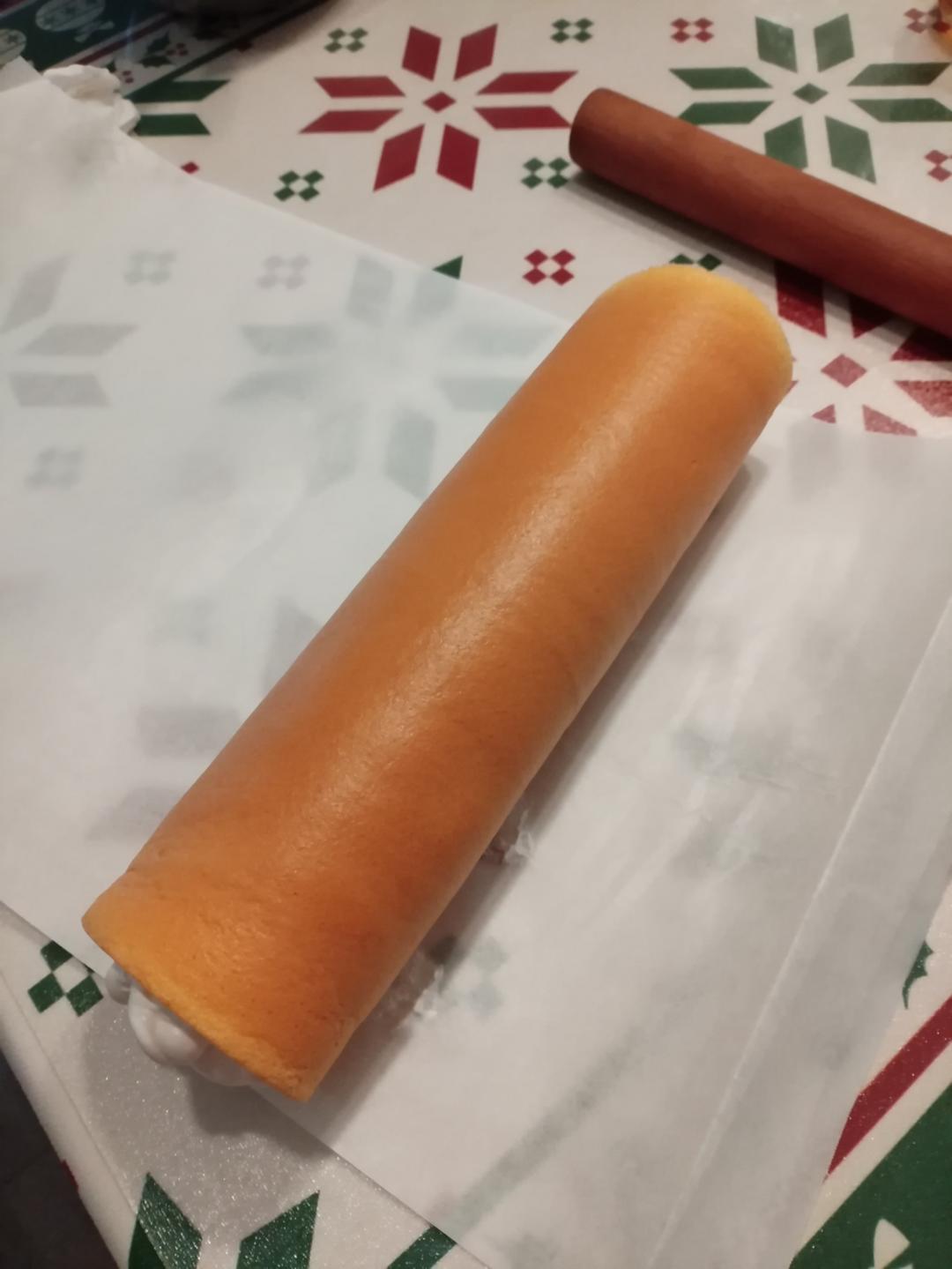 蛋糕卷这样做‼️不掉皮不开裂（小视频食谱）