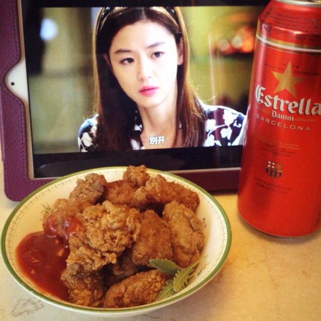 ★肉汁四溢★日式炸鸡块