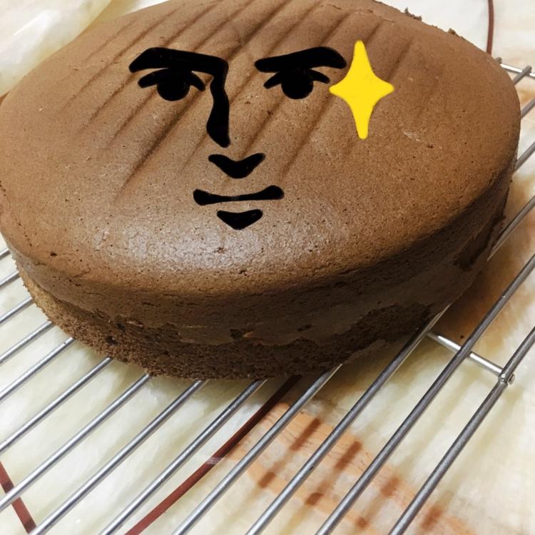 果子学校可可戚风