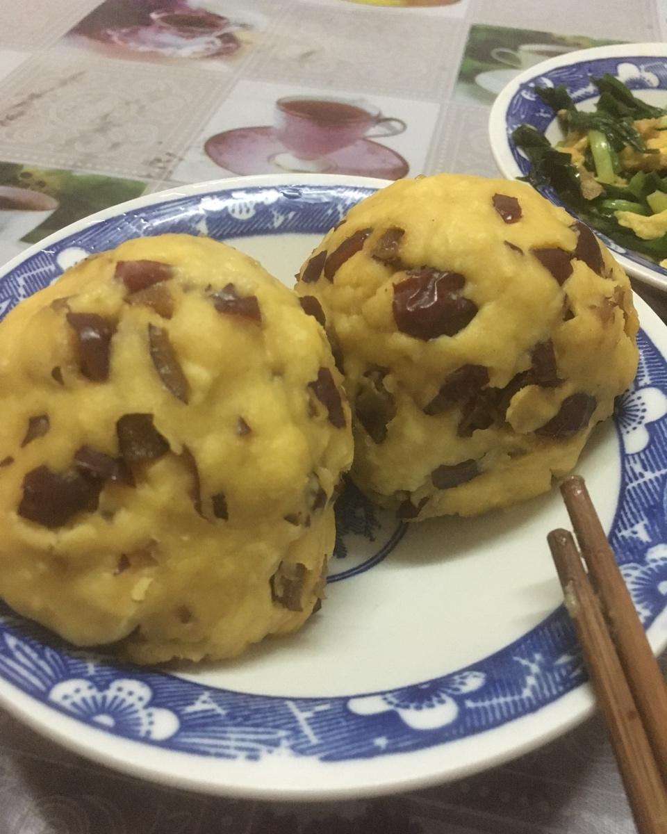 堂妈小厨——红枣窝头