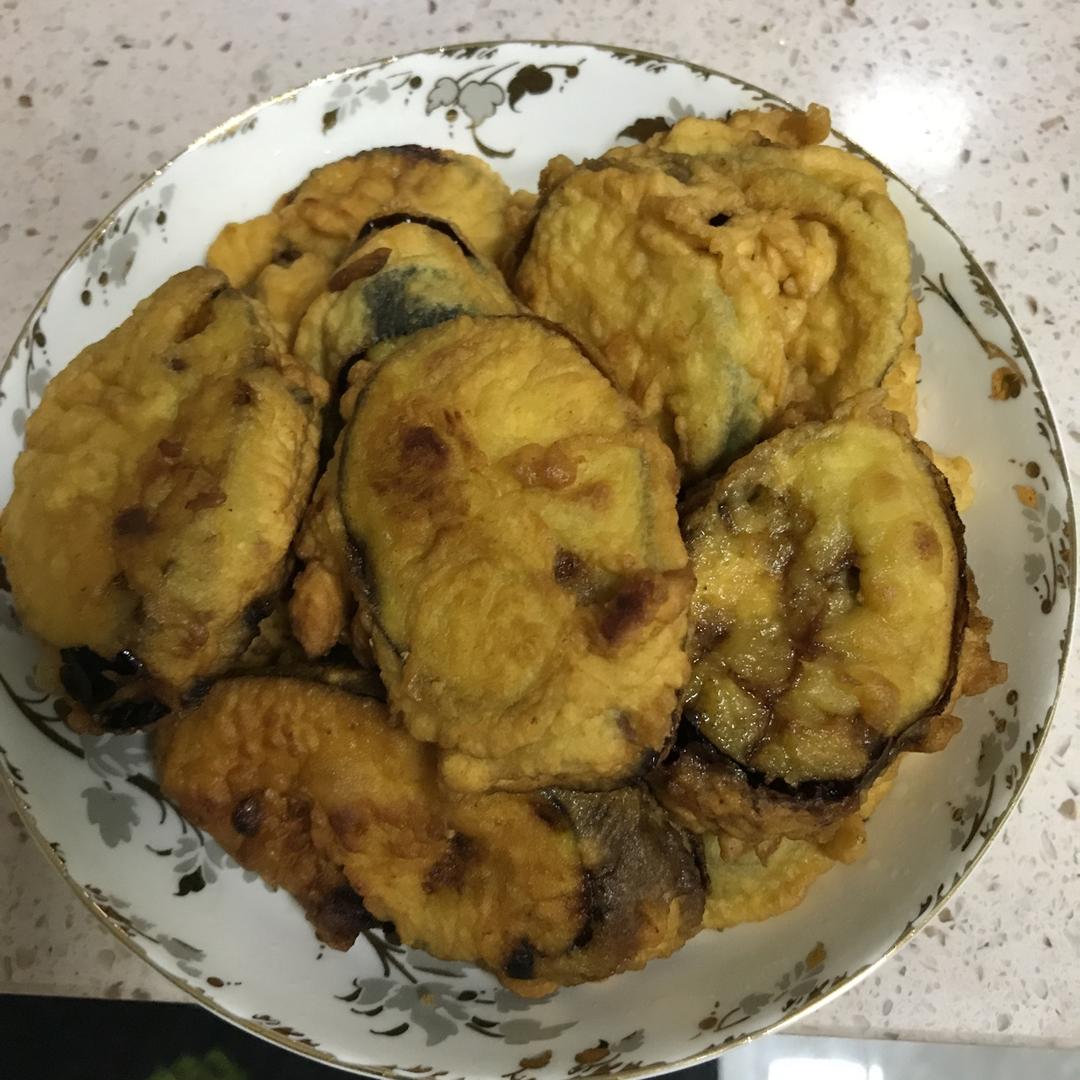 煎茄盒