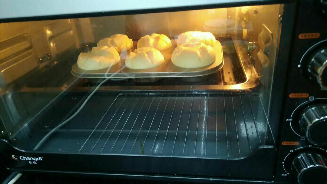 北海道戚风杯子蛋糕