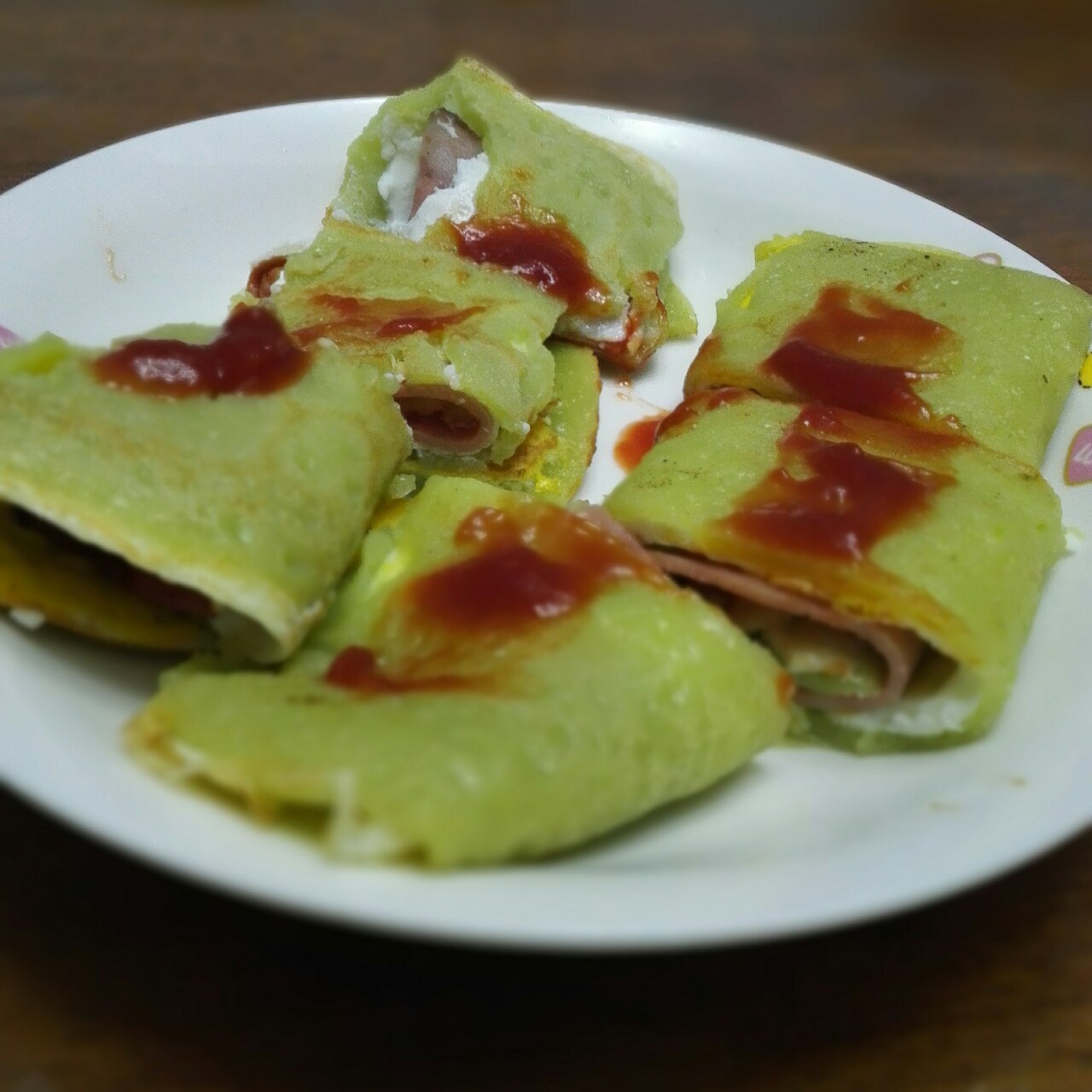 黄瓜鸡蛋早餐饼