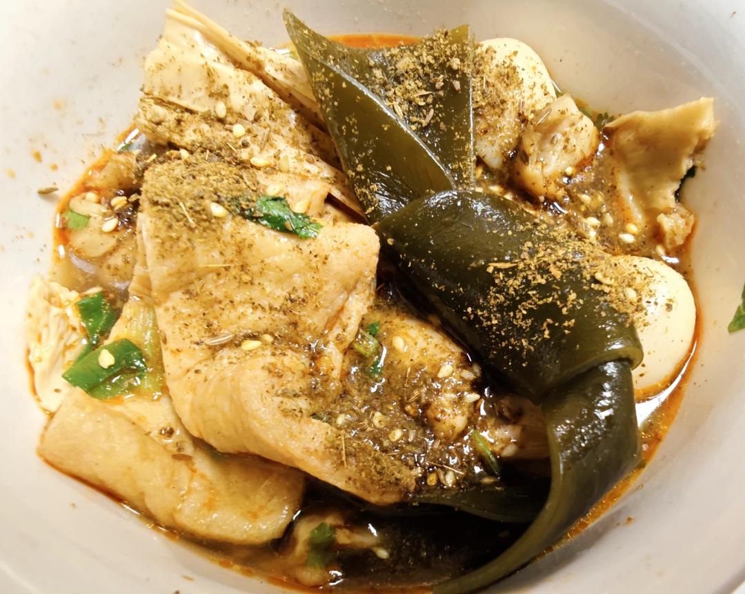 简单好吃的卤牛肉               （高压锅版）