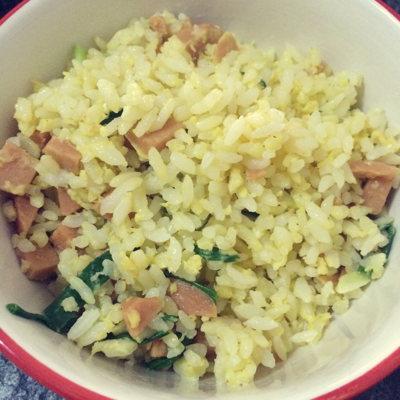 黄金火腿蛋炒饭