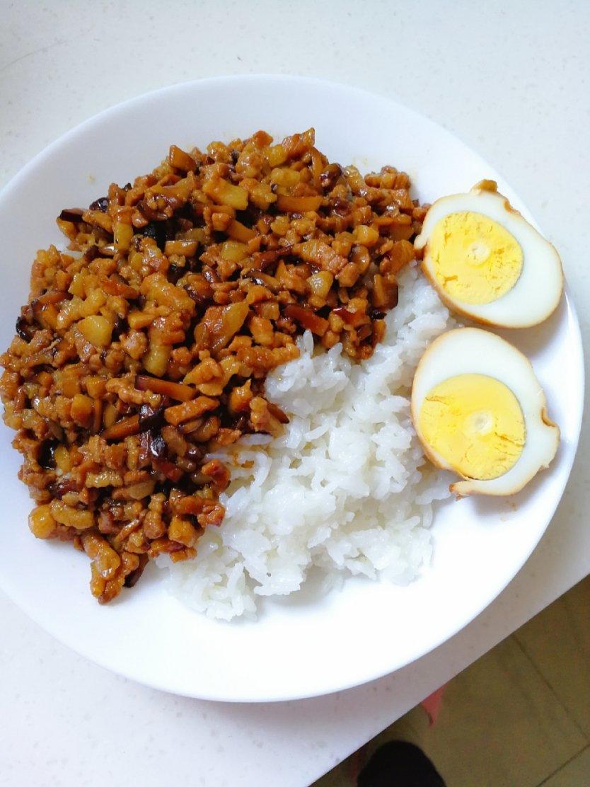 肉燥饭｜一条视频