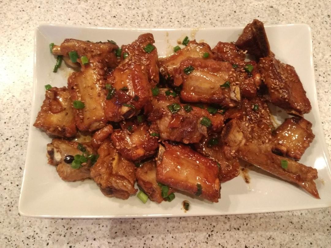 红烧排骨