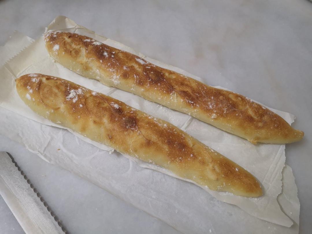 【小高姐】法棍 时间是这个面包最重要的一味调料