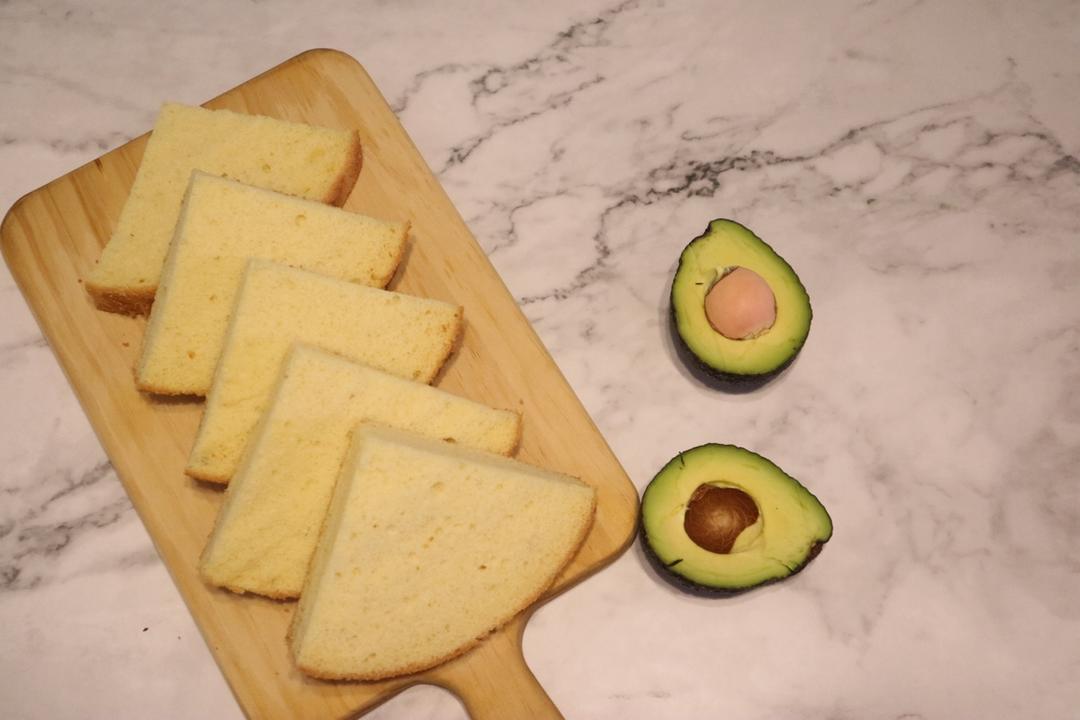 好吃到感动的咸焦糖戚风