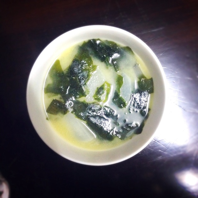 味噌萝卜暖身汤