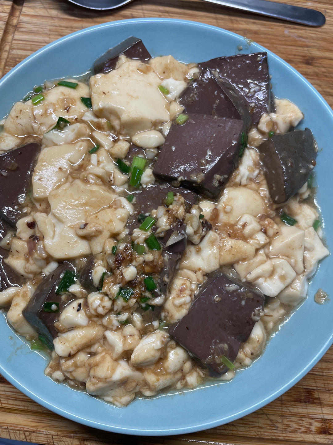 鸭血豆腐