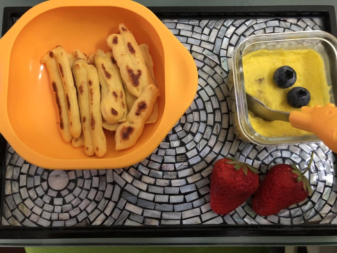 三文鱼薯饼 宝宝辅食食谱