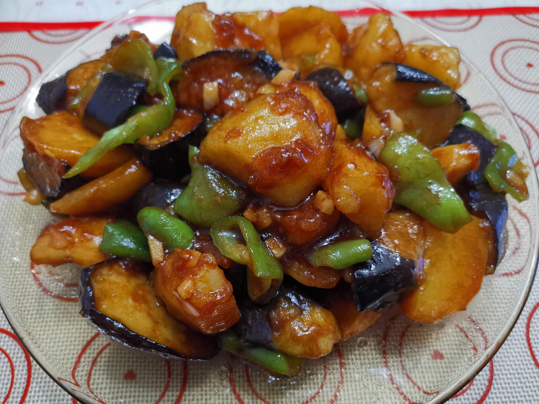 超级下饭的地三鲜