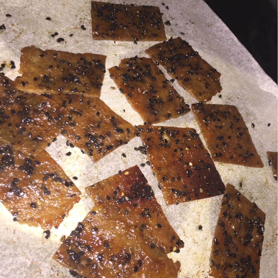 超简单美味的【猪肉铺】