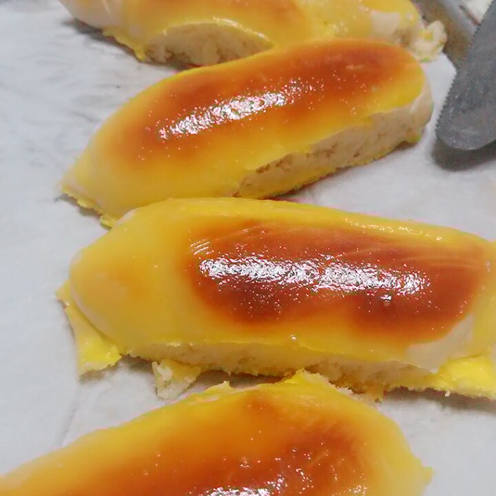 糯米餐包----蚕丝一般的面包组织