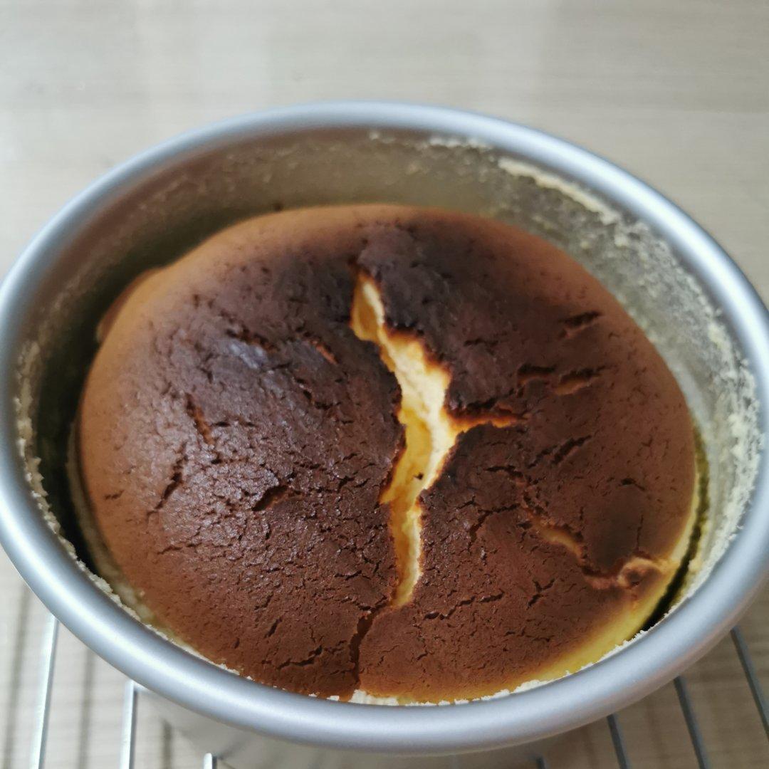 6寸轻乳酪蛋糕-全网最简单版本