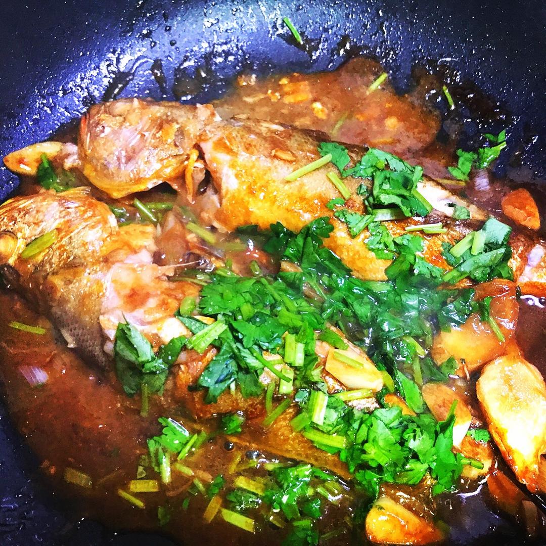 糖醋大黄鱼（任何鱼）-煎鱼不破皮秘诀