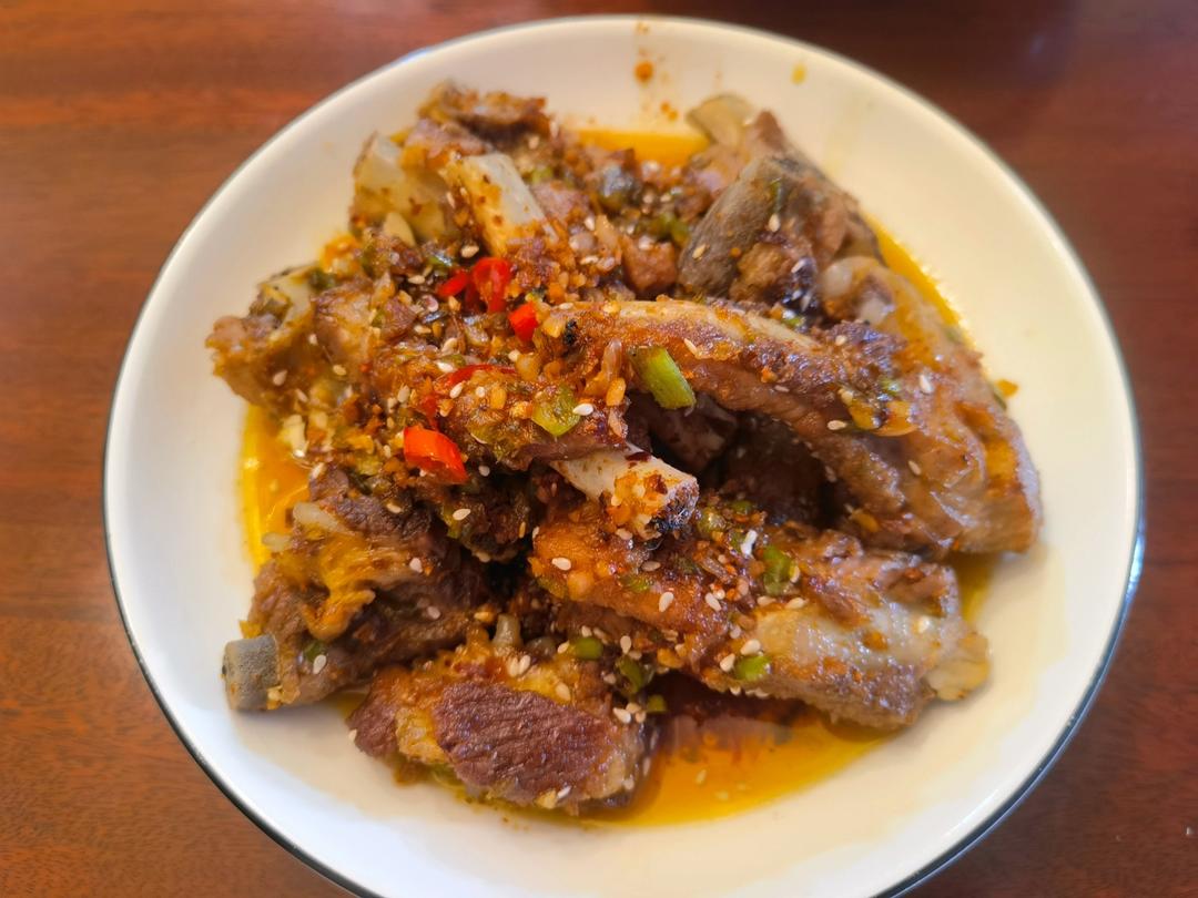 蒜香排骨