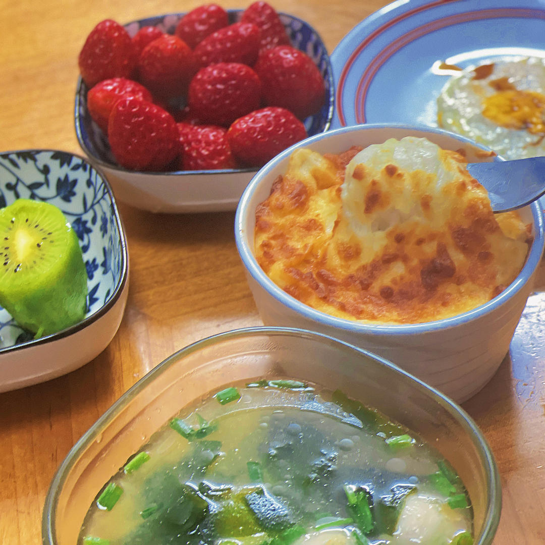 奶香芝士焗红薯