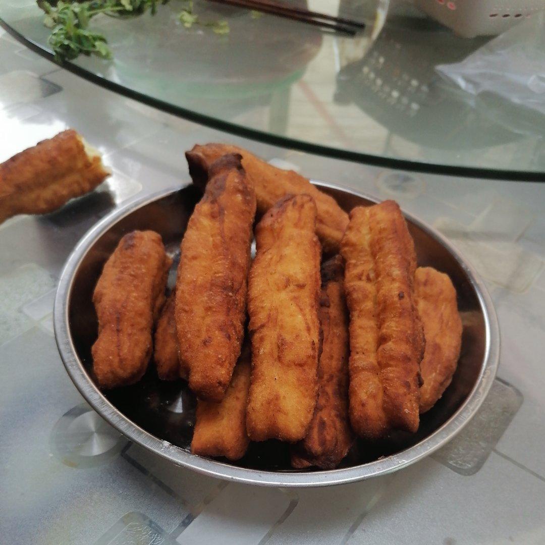 快手早餐～自制油条（酵母版，不含泡打粉、膨松剂）