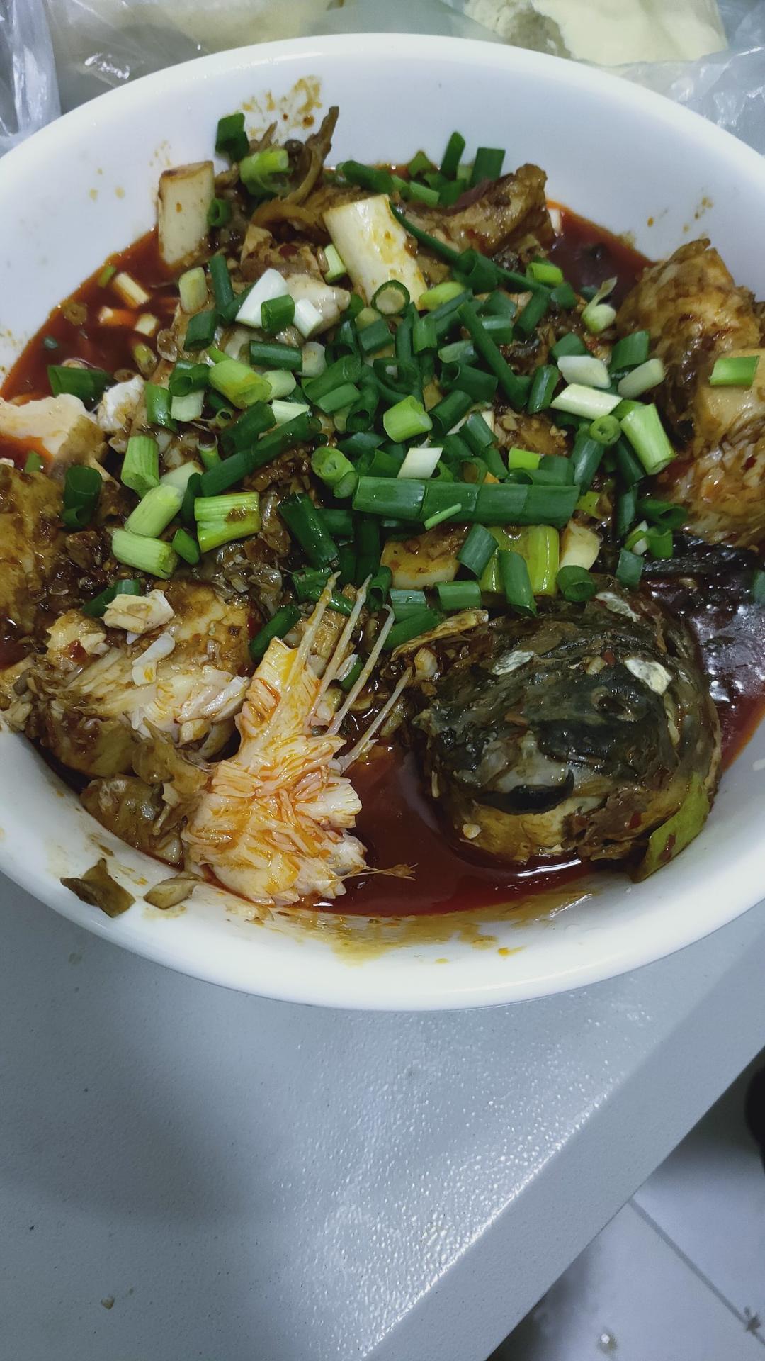 米饭杀手麻辣鲜香红烧鱼