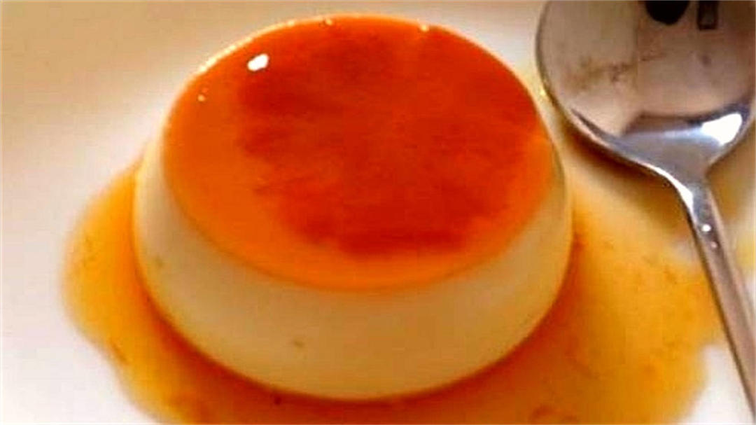 焦糖布丁--雷哲F02彩屏全自动蒸烤箱的做法