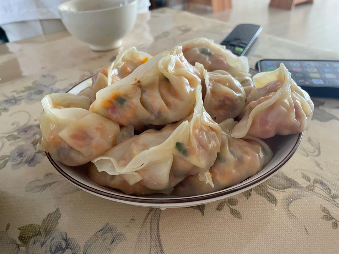 西红柿鸡蛋馅饺子 基本不出水配方