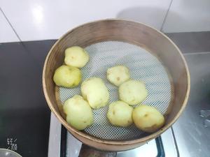 土豆早餐饼（黄磊同款）的做法 步骤3