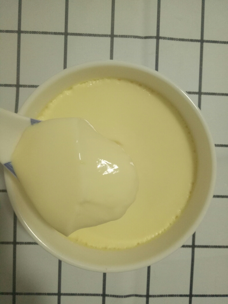 营养快捷牛奶鸡蛋羹（零失败）的做法