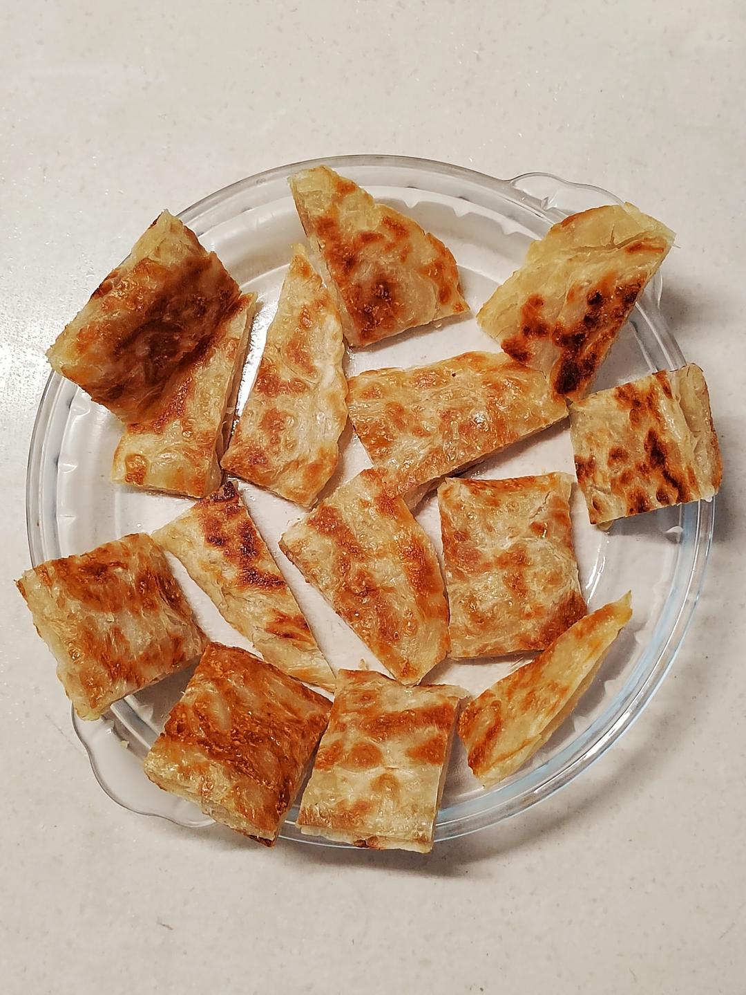 手抓饼版 香蕉印度飞饼